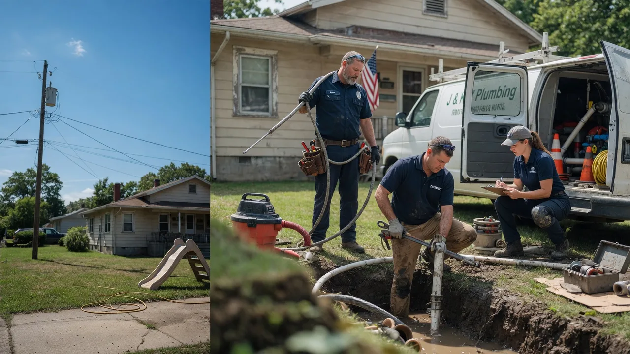 Drain Cleaning in Glasco, KS near me